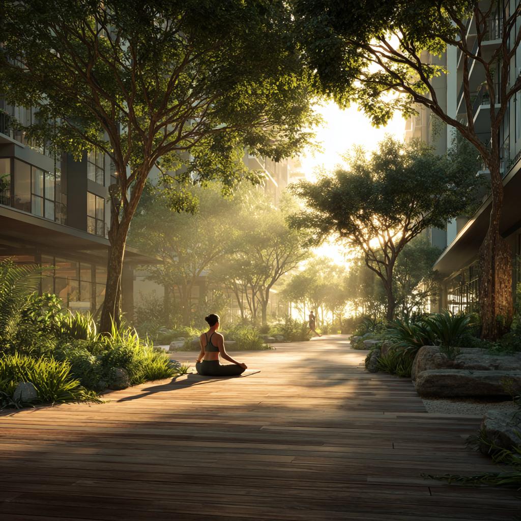 1 Acre Green Park