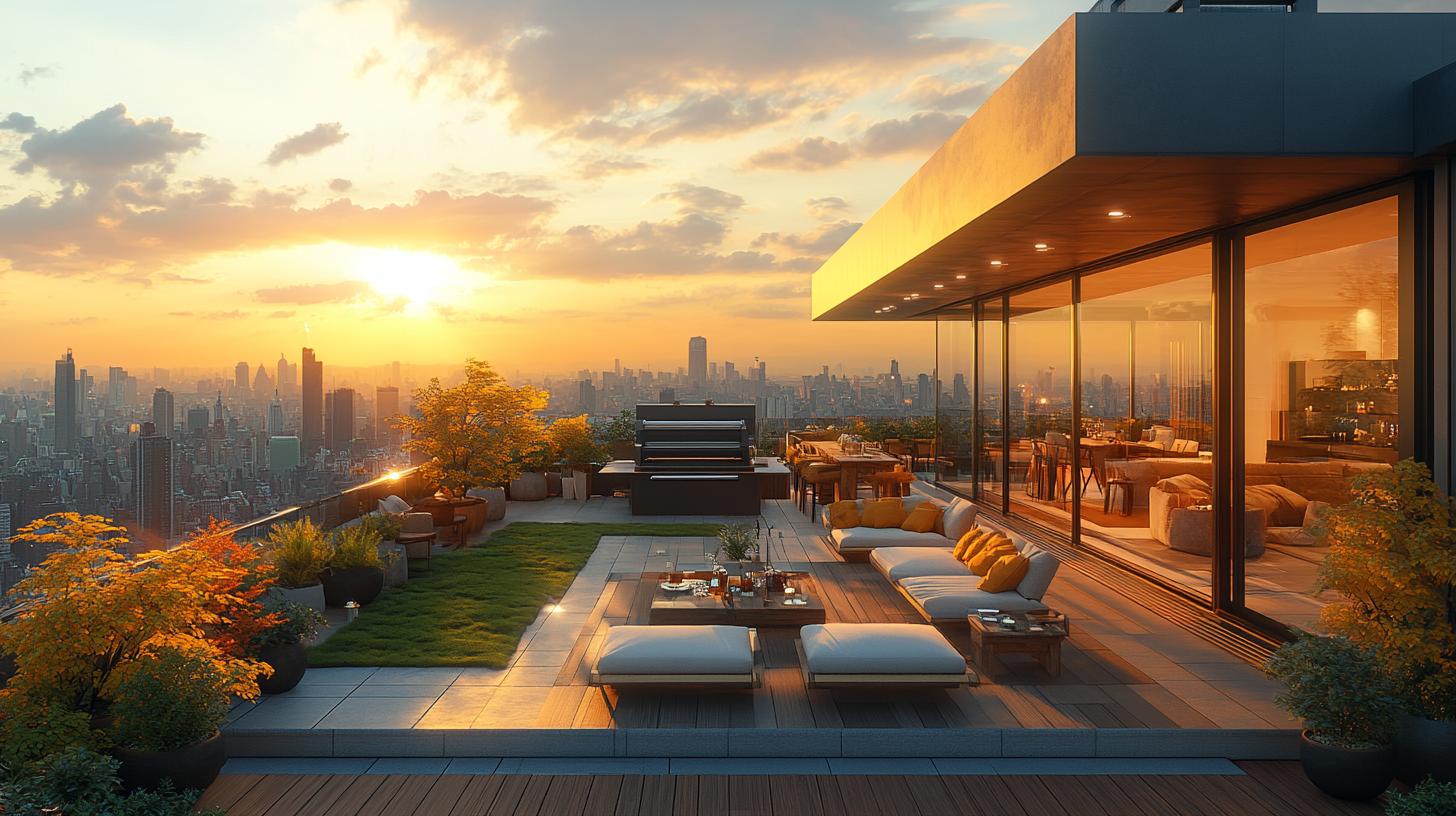 Rooftop Amenities